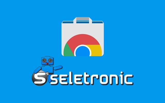 Chrome Store Icon bag tech seletronic download extensão  