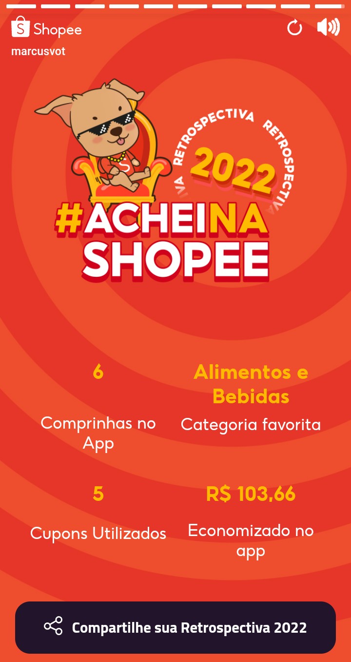 Retrospectiva Shopee Recurso Mostra Tudo Que Voc Comprou Esse