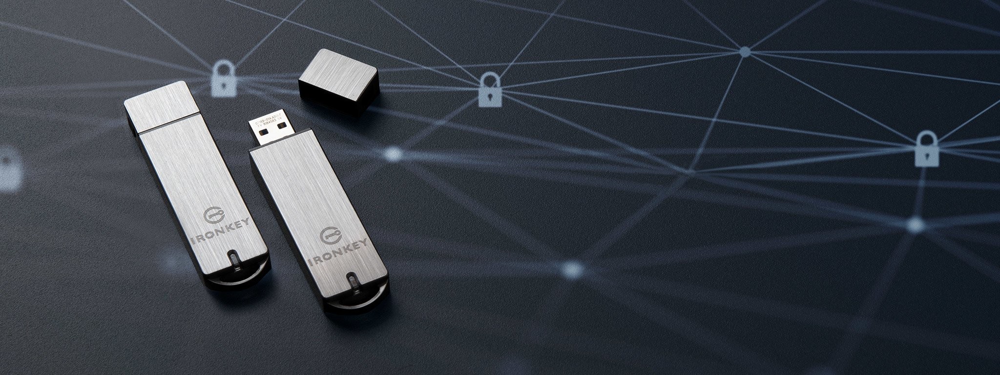 Kingston Apresenta Nova Linha De Dispositivos Criptografados Ironkey