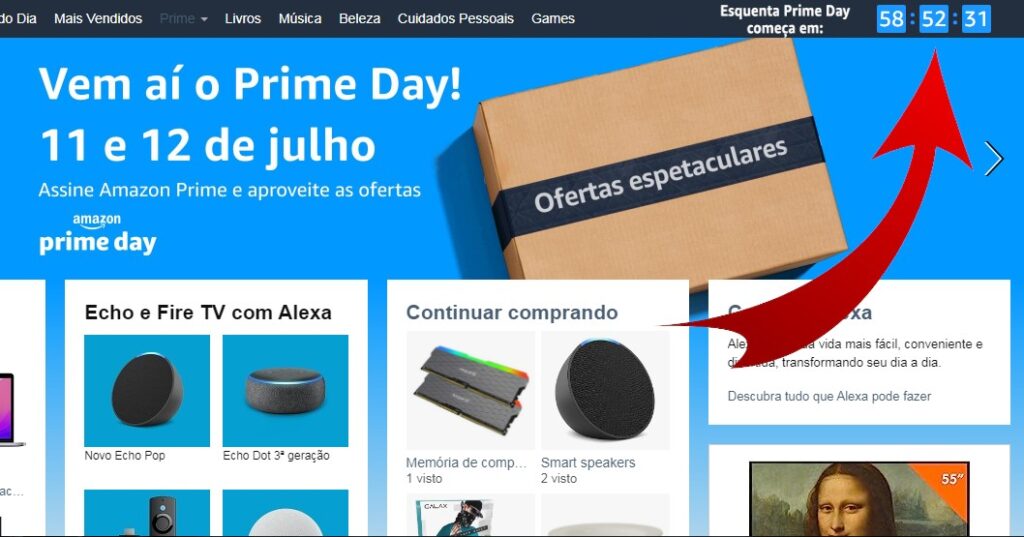 Esquenta Prime Day Promoções vão ocorrer Antes do Evento Principal em