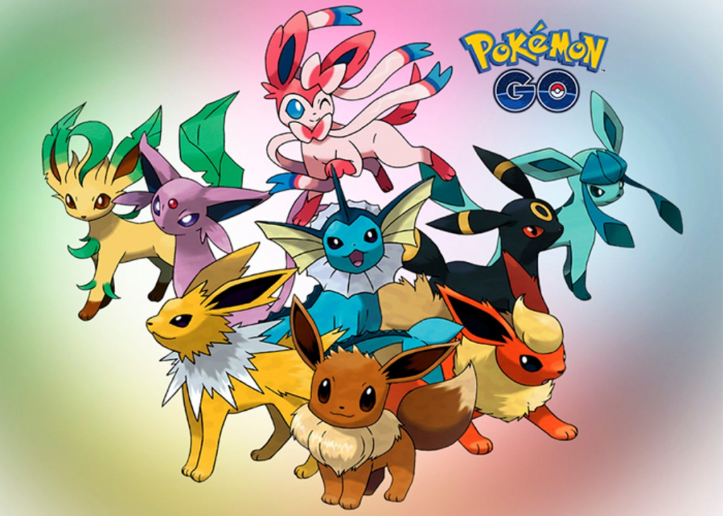 Pokémon GO: Como escolher a evolução do Eevee: Nomes e novas evoluções