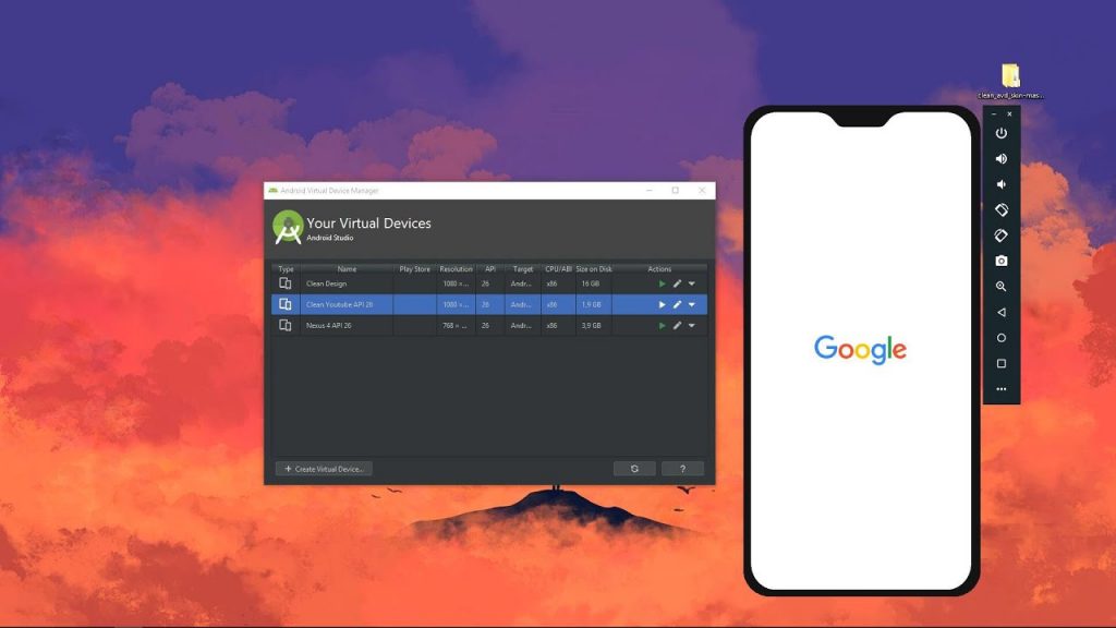 Emulador Android - Android Studio