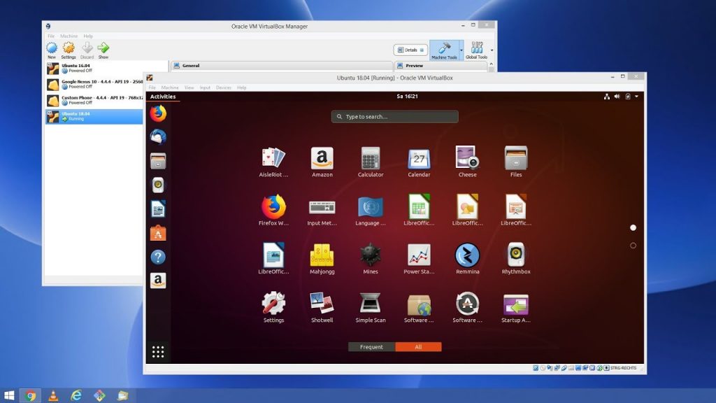 Linux dentro do Windows - Virtualbox