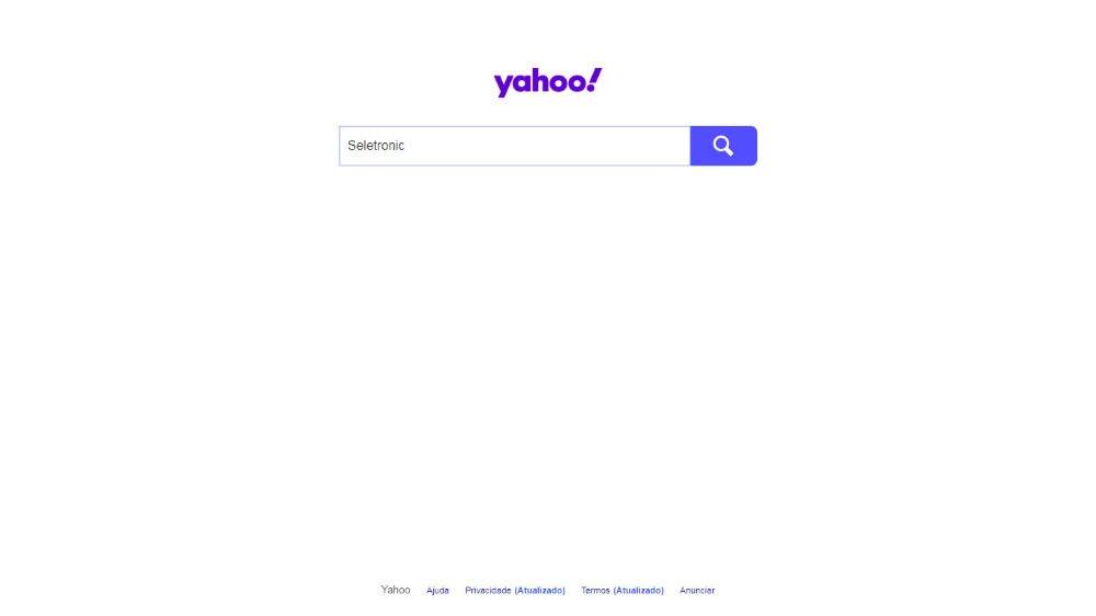 Buscador do Yahoo