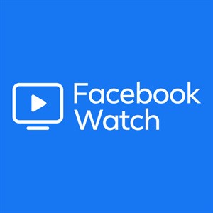 Facebook Watch logo icone