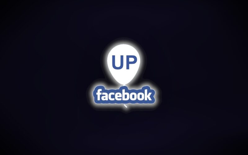 O que significa UP no Facebook?