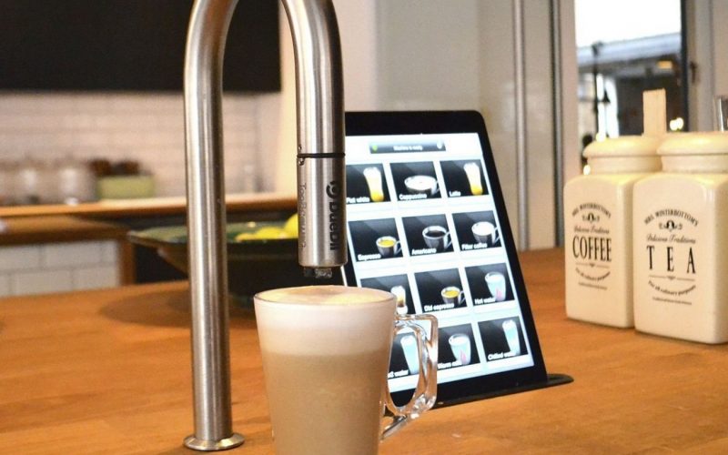 TopBrewer – A torneira cafeteira inteligente controlada por aplicativo