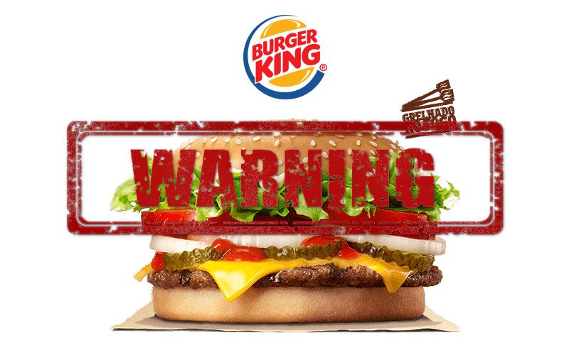 Imagem de Falsa promoção envolvendo o nome do Burger King volta atacar no WhatsApp