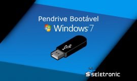 Imagem de Instalar Windows 7 pelo pendrive: Criar pendrive bootável