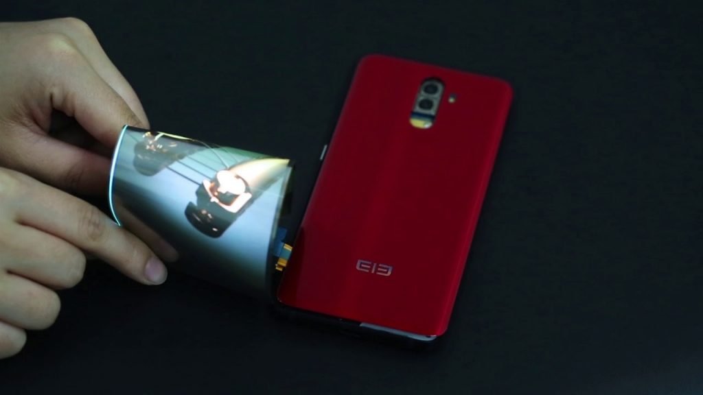 Elephone S9 e o vídeo do Smartphone com tela dobrável
