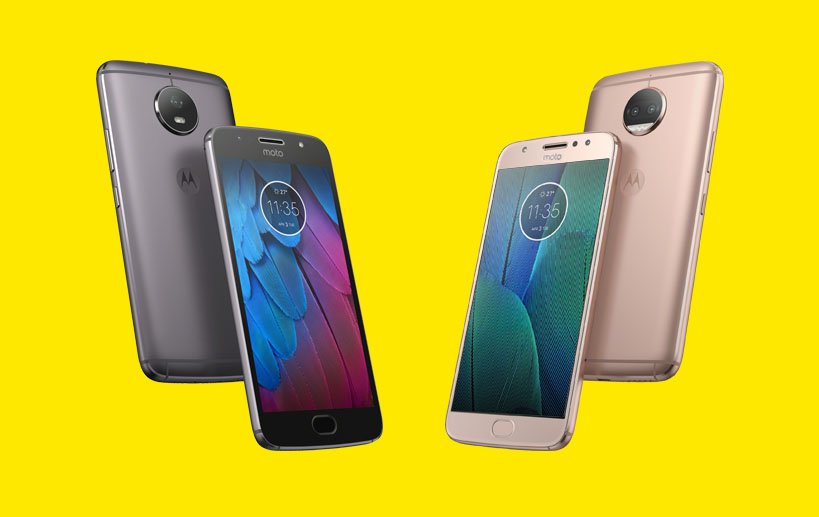 Conheça os novos Motorolas Moto G5S e Moto G5S Plus