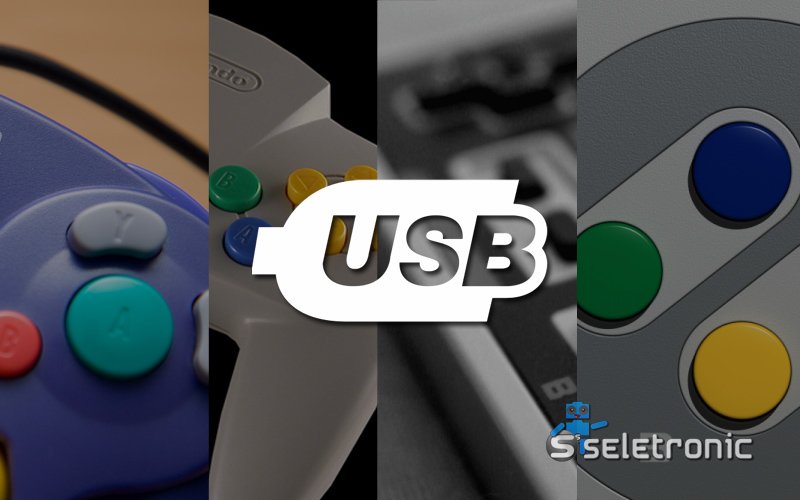 Os melhores Joysticks USB para jogar Nintendo no PC
