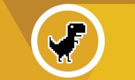 Imagem de Porque o Google Chrome tem o jogo do T-Rex?