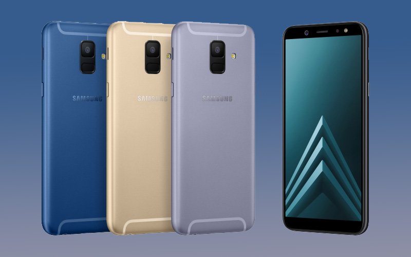 Samsung anuncia os novos smartphones Galaxy  A6 e A6+