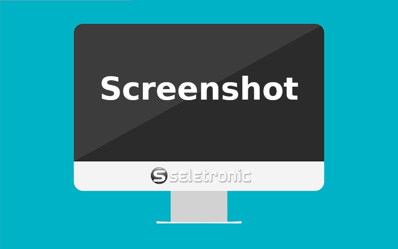 O que é Screenshot?