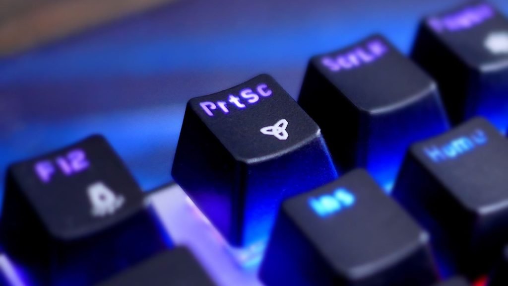 Como Tirar Print Da Tela No Computador E Salvar Como Uma Imagem 