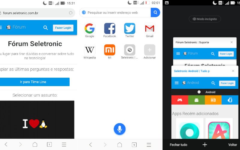 Xiaomi Mint Browser é o novo navegador super leve para Android