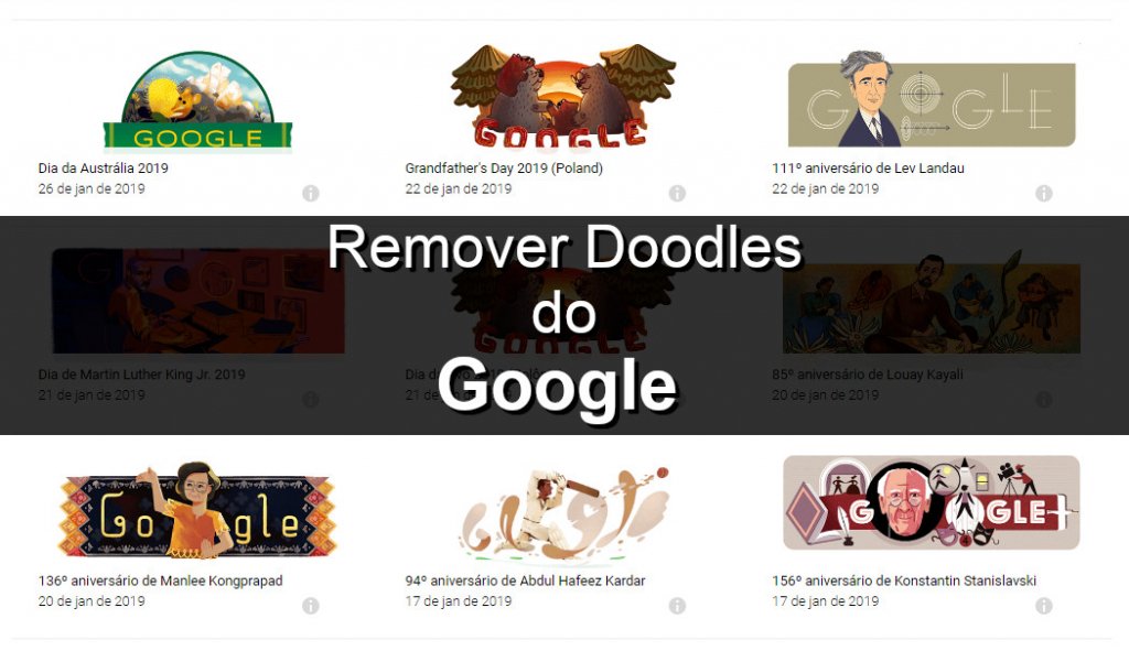 Como remover Doodles do Google Chrome no PC