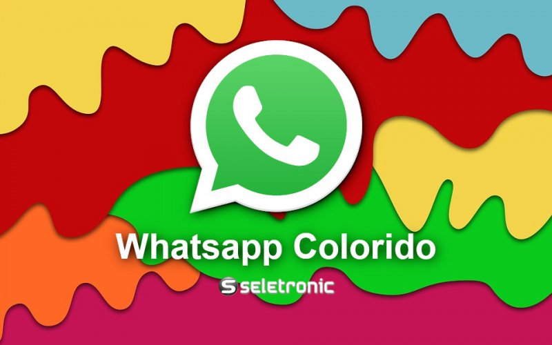Imagem de Como deixar o Whatsapp colorido?