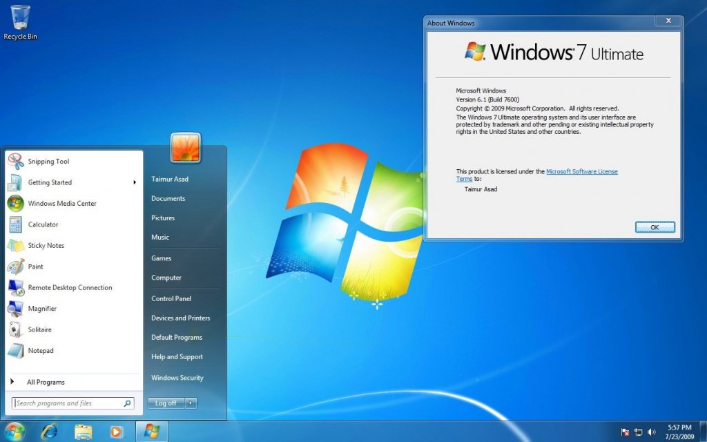 windows 7 upgrade to ultimate
