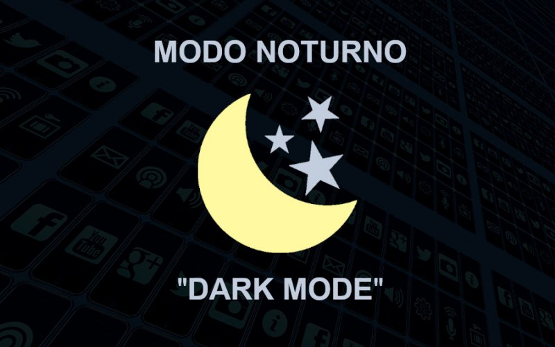 O que é Modo Noturno? (Dark Mode)