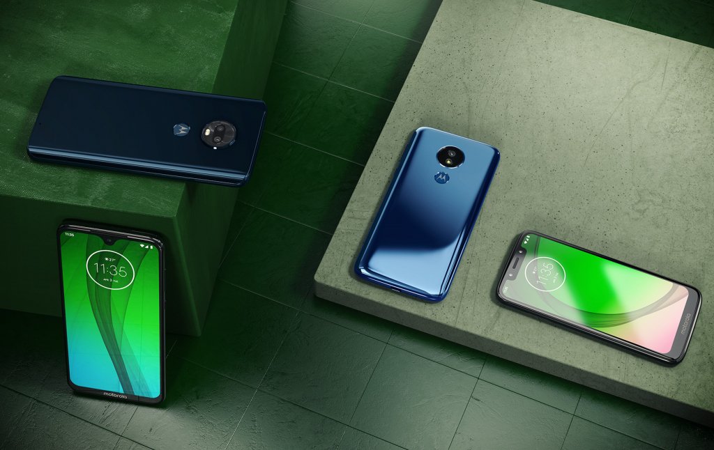 Confira a mais recente linha da Motorola – família Moto G7