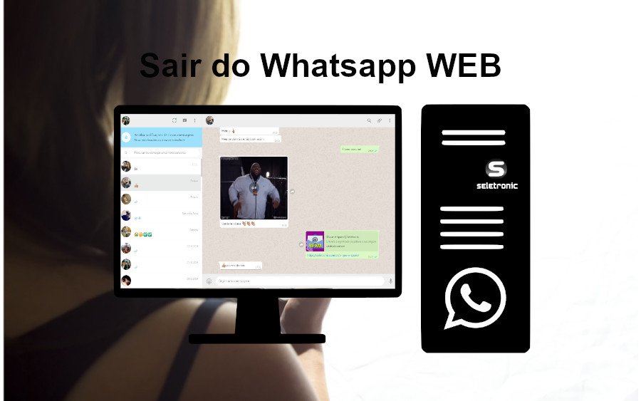 Como se desconectar do Whatsapp Web sem estar no computador