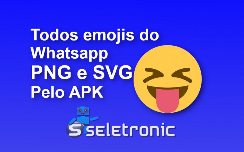 Imagem de Como obter todos os ícones (emojis) do WhatsApp em PNG e SVG pelo APK