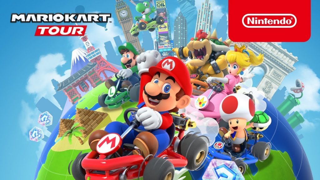 Mario Kart Tour está disponível para pré cadastro
