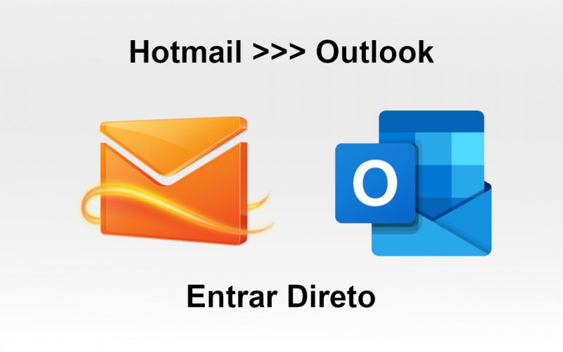 Imagem de Entrar direto na caixa de entrada do Hotmail (Outlook)