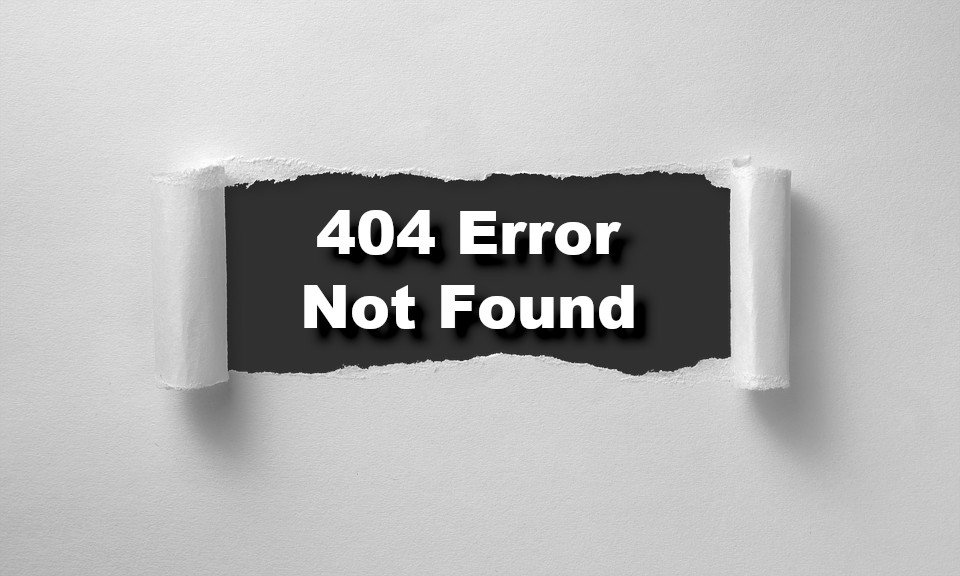 O que é Erro 404