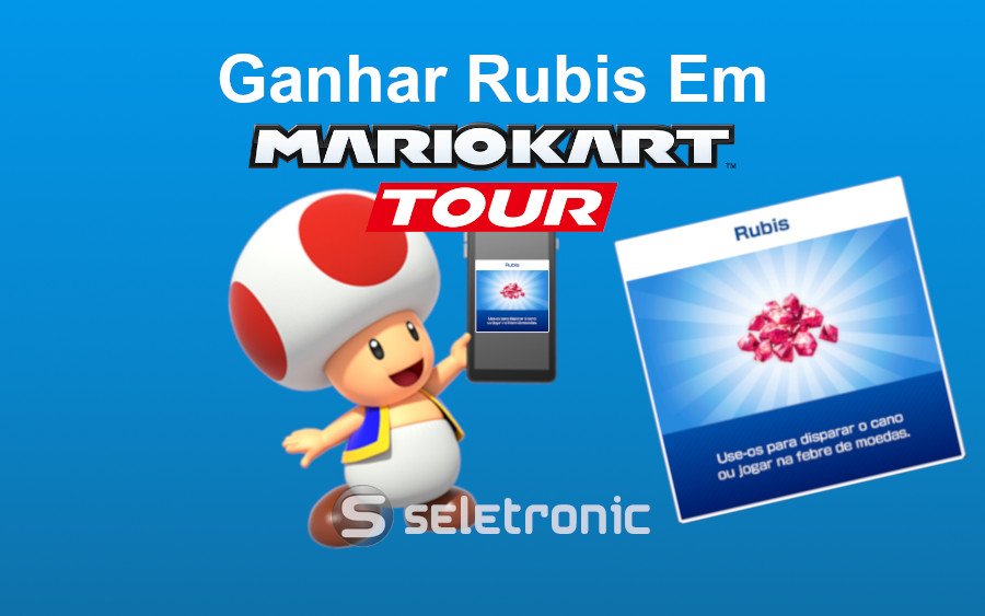 Mario Kart Tour Free Rubies 2023: gerador de rubis e moedas