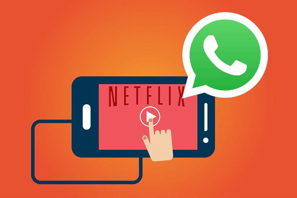 WhatsApp começa a reproduzir vídeos de trailers da Netflix direto no app