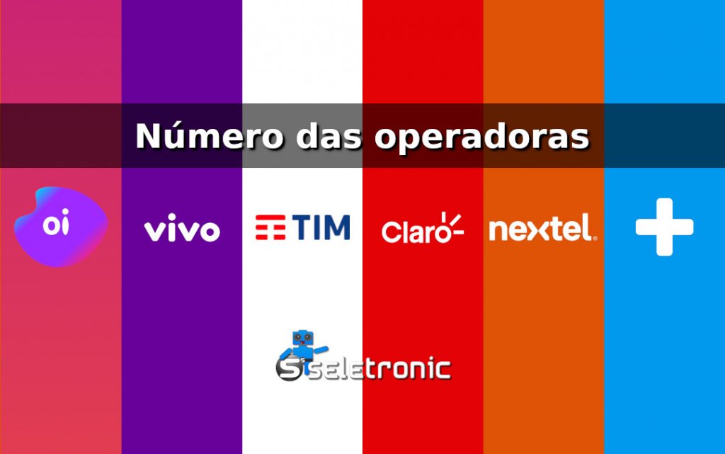Números de Contato das principais operadoras do Brasil