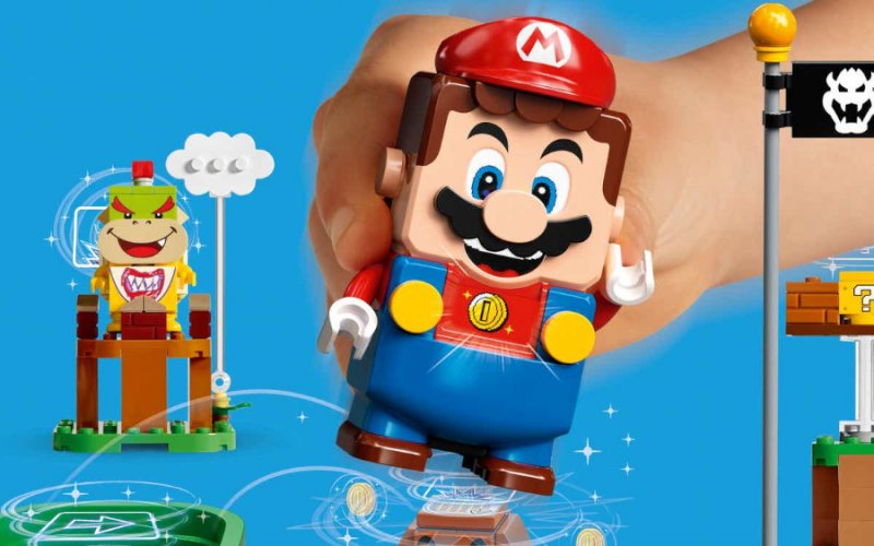 Nintendo e Lego? Parceria trás Lego Super Mario