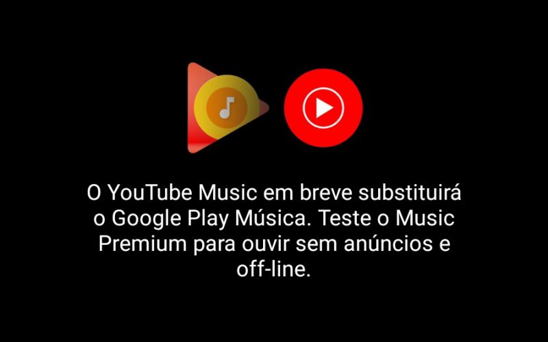 Imagem de Google Play Musica será desativado em breve