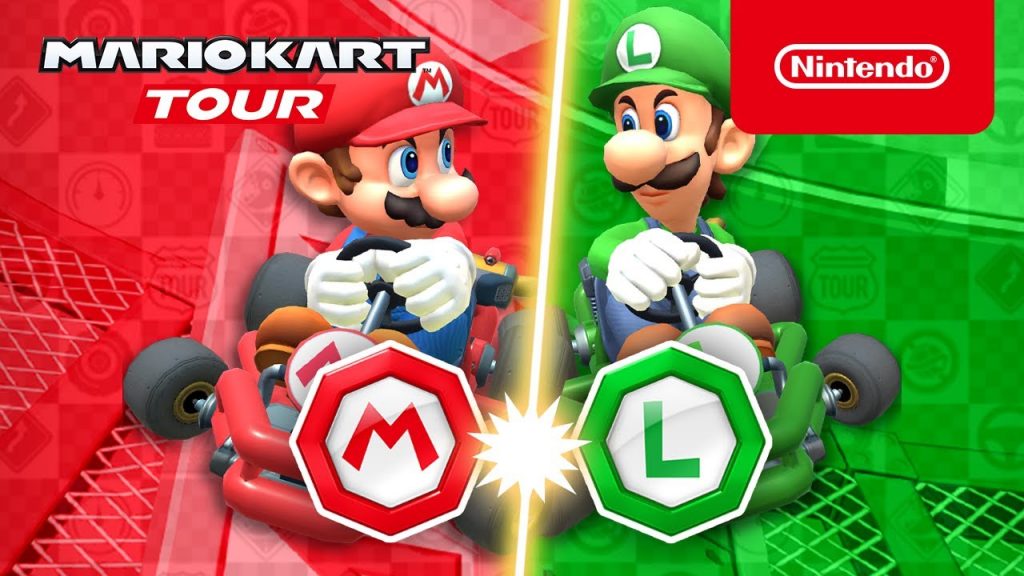 Mario Kart Tour iniciou hoje a temporada Mario vs Luigi