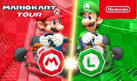 Imagem de Mario Kart Tour iniciou hoje a temporada Mario vs Luigi