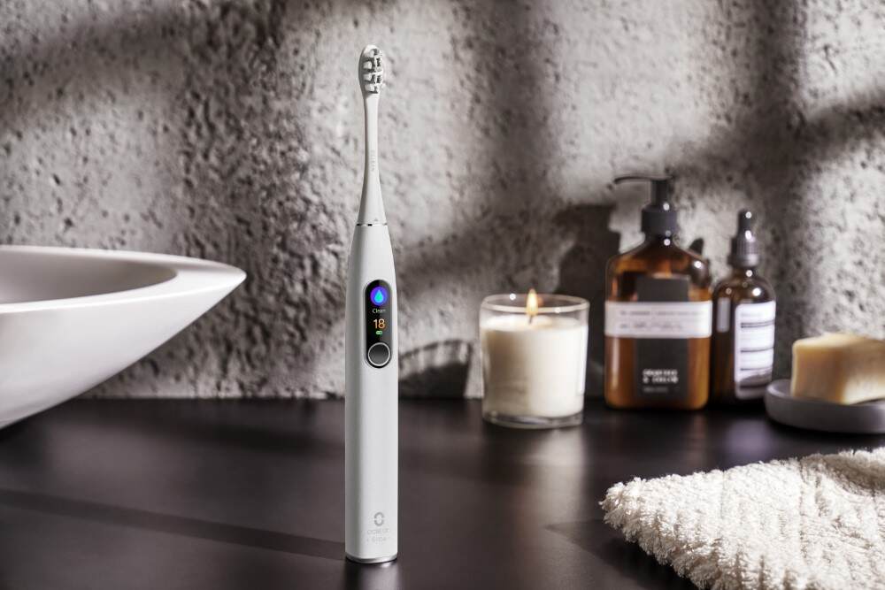 Oclean X Pro Elite – Tecnologia avançada para escovação dos dentes com desconto imperdível