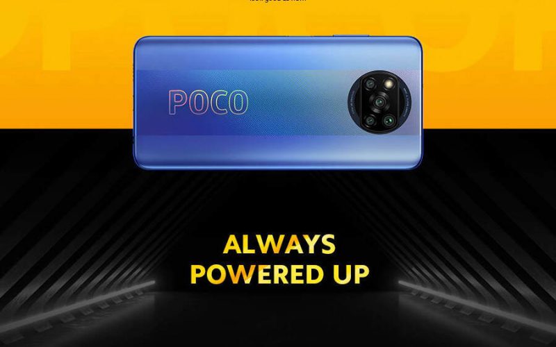 Imagem de POCO X3 Pro é oficialmente lançado hoje com cupom de desconto e preço reduzido