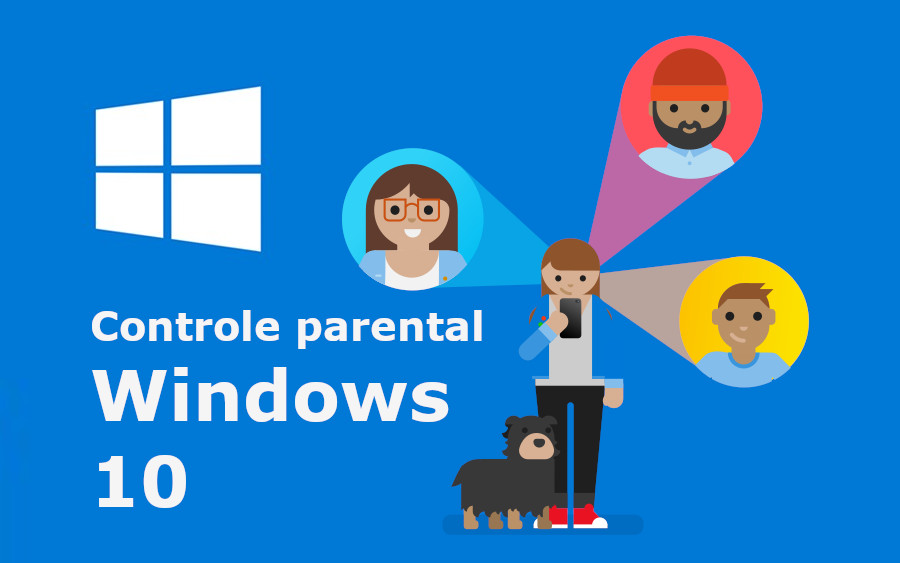 Como definir o controle parental no Windows 10