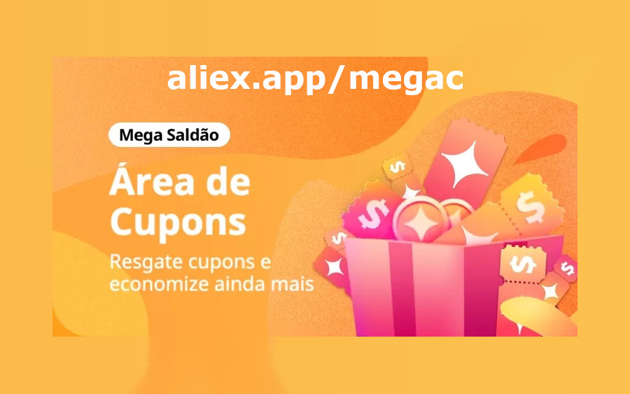 Mega Saldão AliExpress: ofertas com até 80% off, frete grátis e