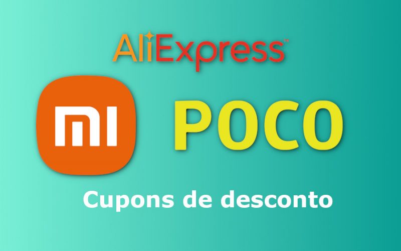 Imagem de AliExpress em liquidação na linha Poco, Miband e Cupom de desconto!