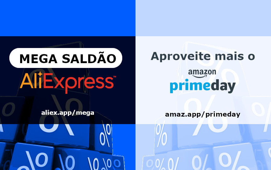 Amazon e AliExpress disputam mesmos dias para desconto! Veja como economizar mais!