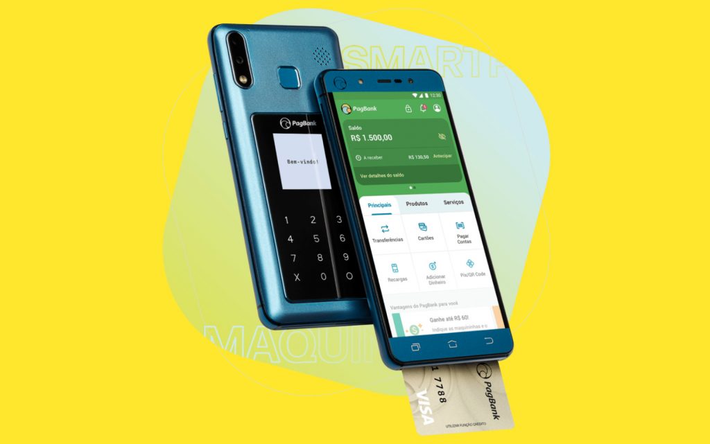 Conheça o PagPhone da PagSeguro, um celular com maquininha de cartão integrada
