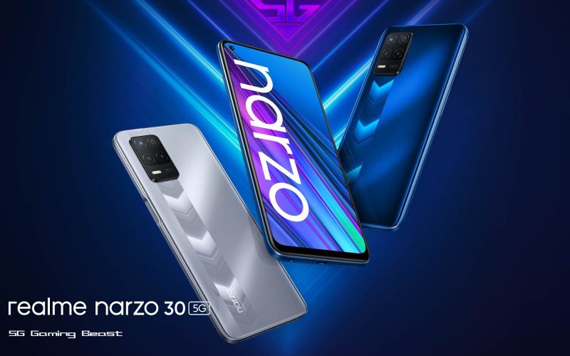 Realme Narzo 30 5G é lançado com Dimensity 700 5G + Cupom de desconto