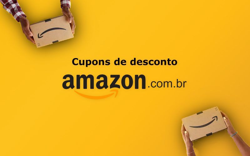 Imagem de Cupons de desconto da Amazon: Veja a página exclusiva de cupons