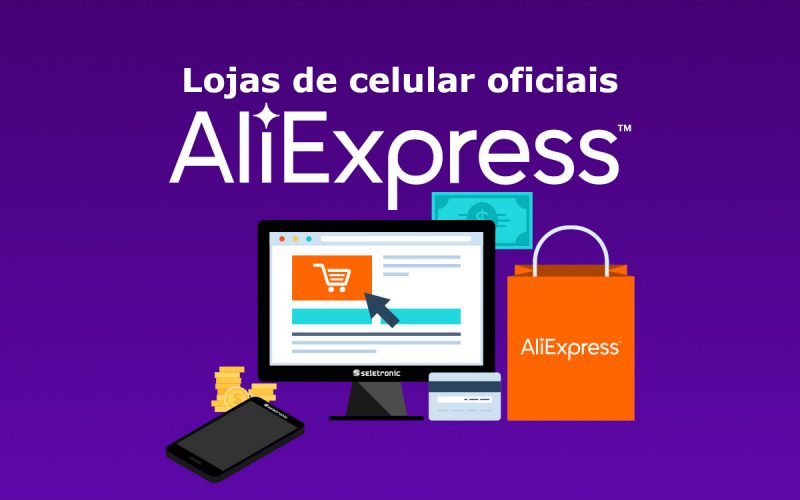 Imagem de Lojas seguras ou oficiais para comprar celular no AliExpress