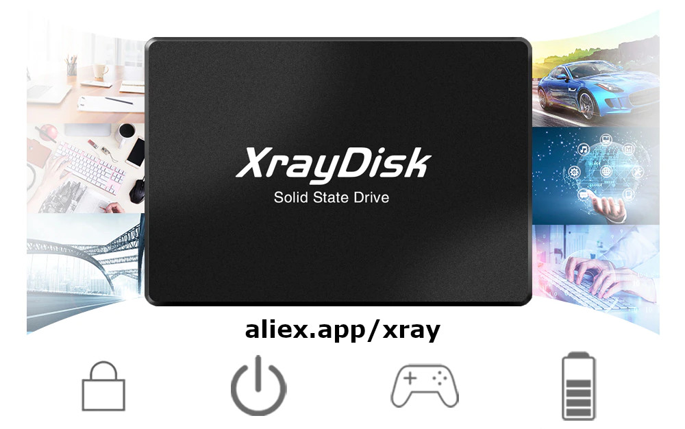 SSDs XrayDisk estarão com desconto e Cupom na Super Semana das Marcas AliExpress