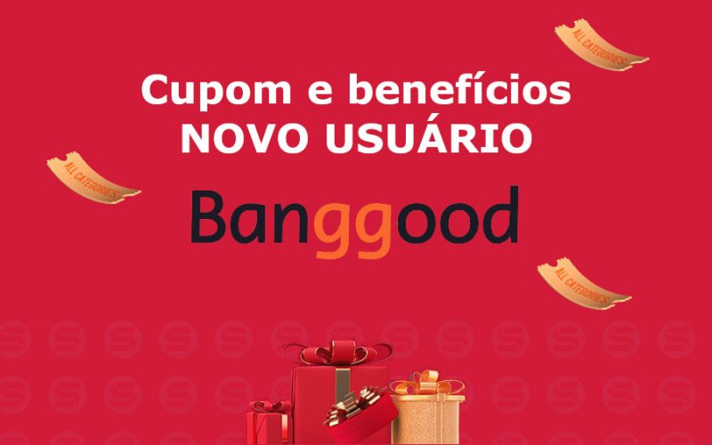 Imagem de BangGood: Conheça a página de benefícios para novos usuários